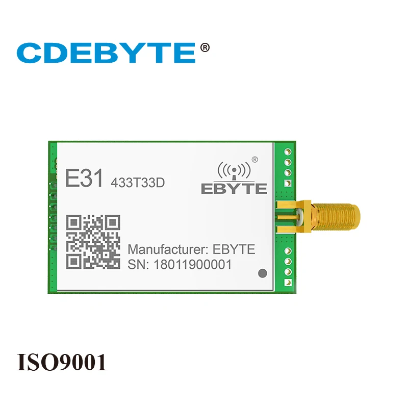 E31-433T33D радиус действия UART AX5043 433 МГц 2 Вт SMA антенна IoT uhf беспроводной приемопередатчик 433 мгц приемник радиочастотный модуль