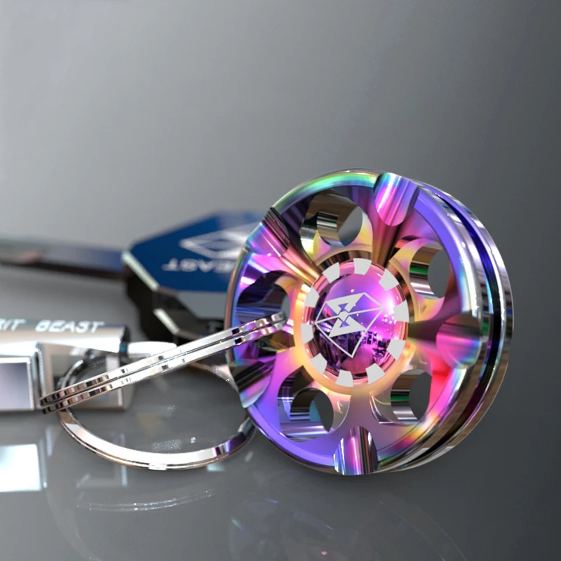 

Car-Styling Key Pendant Personality Decoration Motorcycle Key Motorcycle Accessories Cb190 Mototbike Spirit Beast