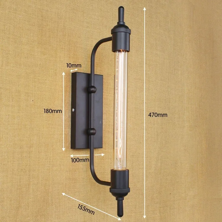 Ретро стиль лофт Железный Edison светодиодный настенный светильник Промышленный светильник винтажный настенный светильник T300 лампа для дома антикварное Внутреннее освещение - Цвет абажура: F