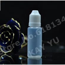 FedEx, 15 мл 2500/лот прозрачная бутылка из ПЭ пластиковый клапан для бутылки электронная сигарета бутылка