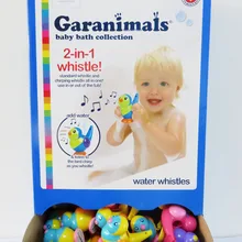 Детский Бренд GARNIMALS водный свисток музыкальный гаджет игрушки/Дети Раннее развитие детей Обучающие Развивающие игрушки