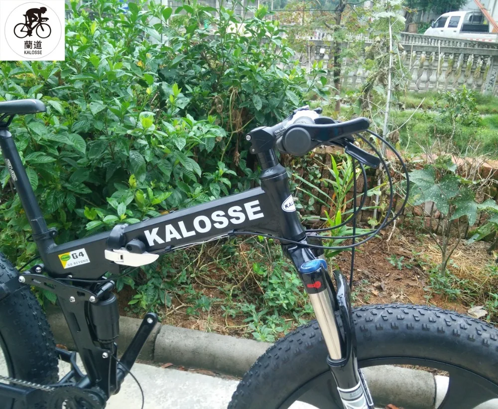 Discount Kalosse Fat bicycle Six spokes wheels Beach bike 26*4.0 Tires mountain bike 21/24/27/30 speed 5 Discount Kalosse Fat bicycle Six spokes wheels Beach bike 26*4.0 Tires mountain bike 21/24/27/30 speed 5
