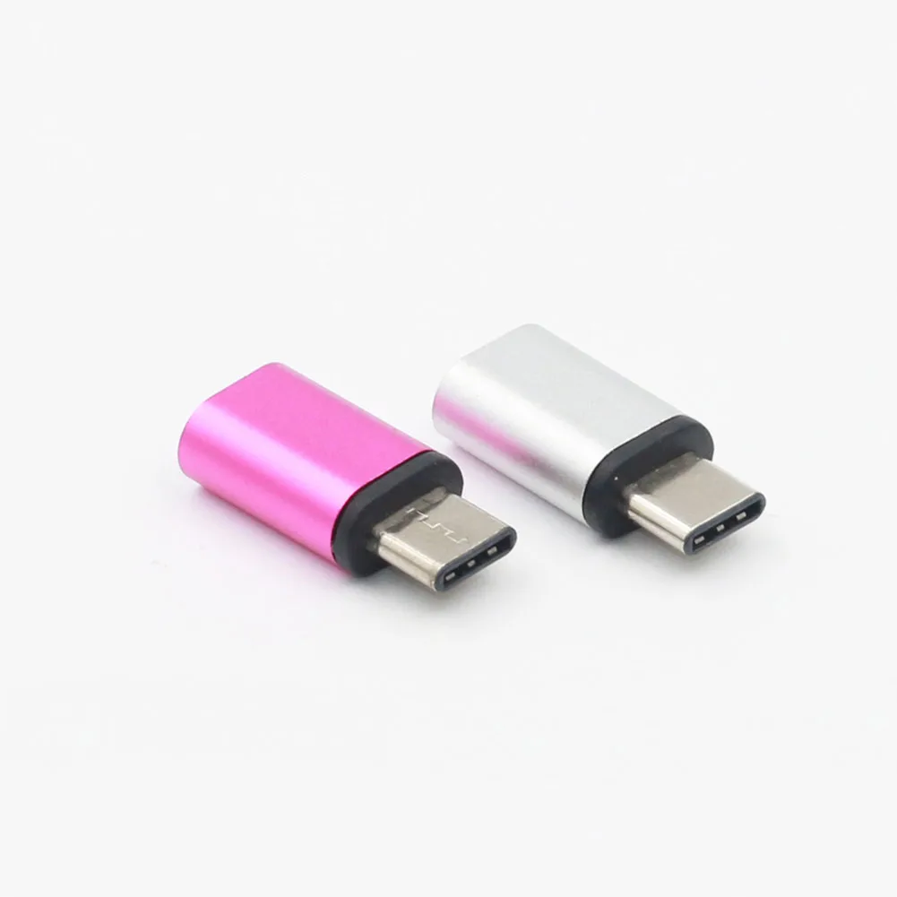 Переходник с разъемом Type-C Male-Micro USB для Xiaomi HuaWei P9 Letv S288 | Мобильные телефоны и