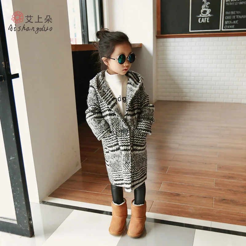

Winter kids jacket Children's Spring autumn coat fashion baby coat girl's outfits baby jacket windbreaker for girls wool coat
