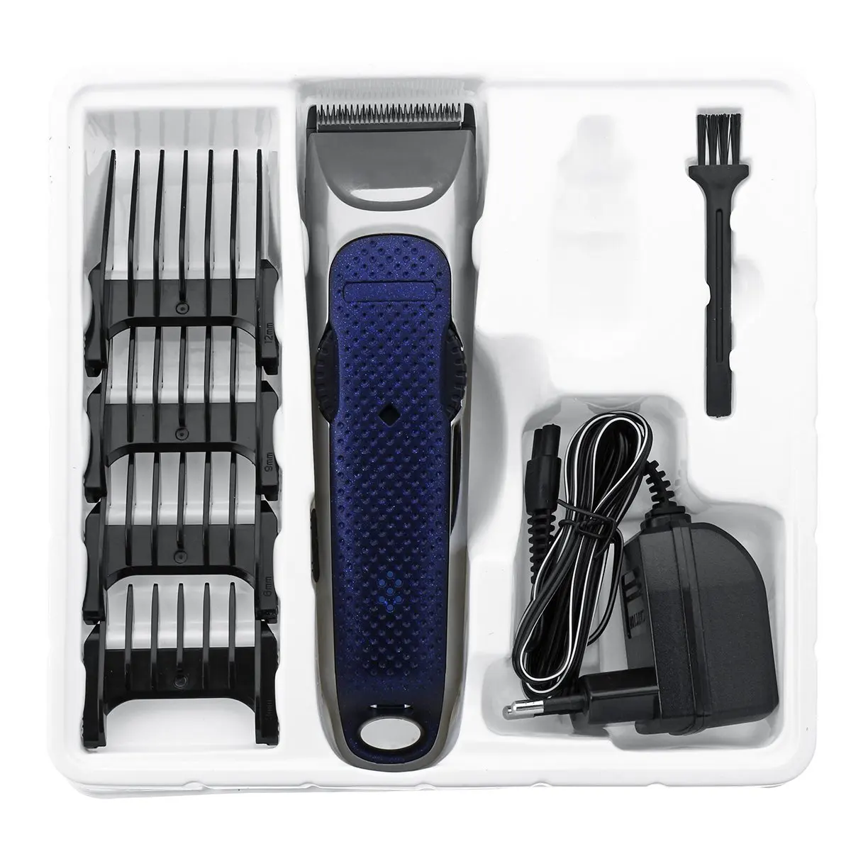

220-240V 50Hz 4 in 1 Rechargeable Waterproof Hair Trimmer Titanium Hair Clipper Electric Hair Trimmer Tools