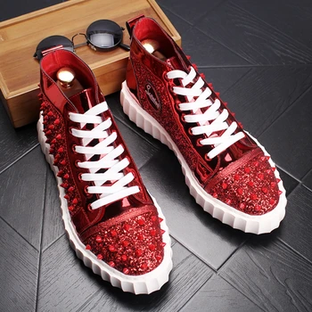 Punk High Top Hip Hop Sneakers