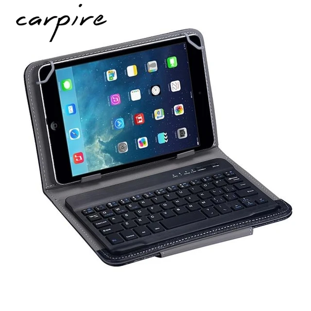 Best Price Slim Aluminum Tablet Wireless Bluetooth Keyboard Cover Leather Case Protection  For Apple For iPad Series iOS System PC 20J