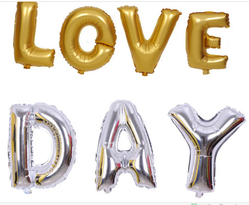

1pcs Wedding Balloon Cartoon Hat 16 Inches Sliver Helium Digital Air Ballons Foil Children Festival Birthday Party Kids Toys