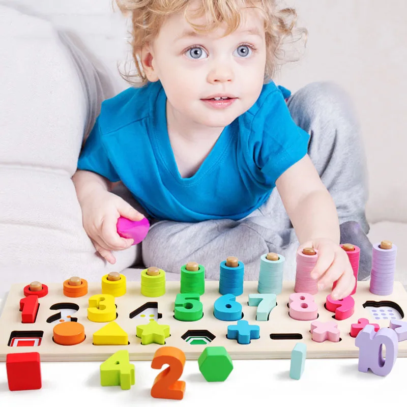 Wooden-Montessori-Materials-Toys-Learning-To-Count-Numbers-Matching-Digital-Shape-Match-Early-Education-Teaching-Aids (1)