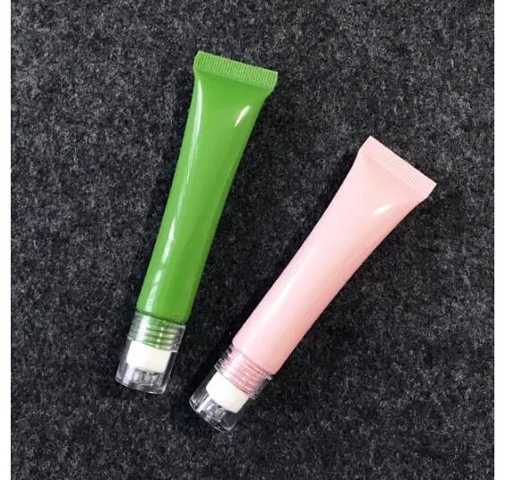 

1pcs 20ml/g High quality Empty Eye Cream roll ball Tube, Cosmetic Soft Hose Containers,Squeeze Skin Care Cream Soft Tube