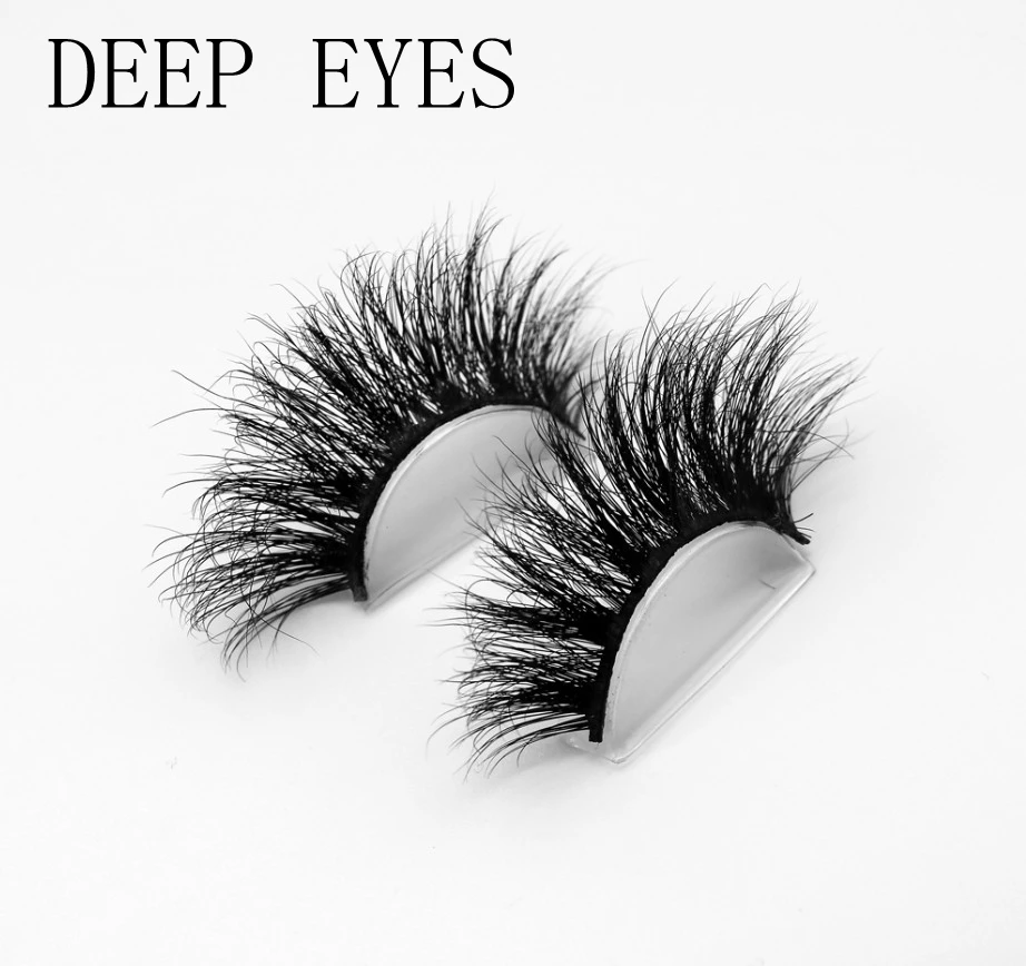 

DEEP EYES Eyelash 3D Mink Eyelashes 25MM Natural Hand Roll Soft Eyelashes Long Eyelashes Extended Real Eyelash Makeup