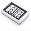 SZBestWell RFID tarjeta puerta de entrada cerradura para una sola puerta resistente al agua caja de Metal Control de acceso teclado sistema con 10 tarjeta de acceso ► Foto 3/6