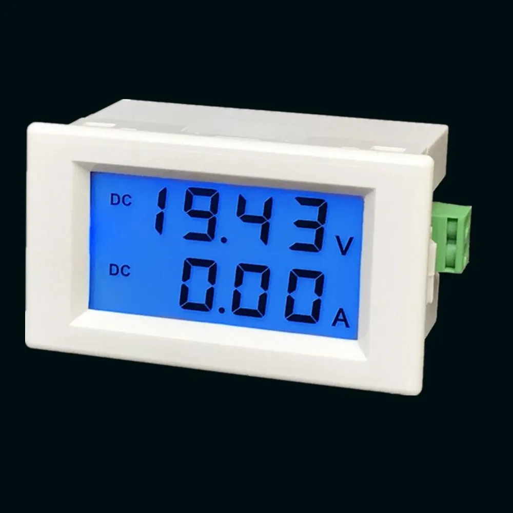 

D85-3051 dual display DC200V 600V 10A 50A 100A digital digital display DC voltage and current meter