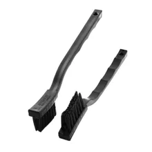 5 шт. черный Нескользящая ручка PCB Rework ESD Антистатическая щетка для пыли 17 см