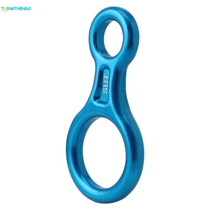

Climbing Slow Down Eight Rings Rock Climbing Equipment Outdoor Supplies