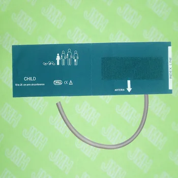 

High quality Reusable child single tube NIBP cuff of soft leather,suitable for 18-26cm arm cricumference.