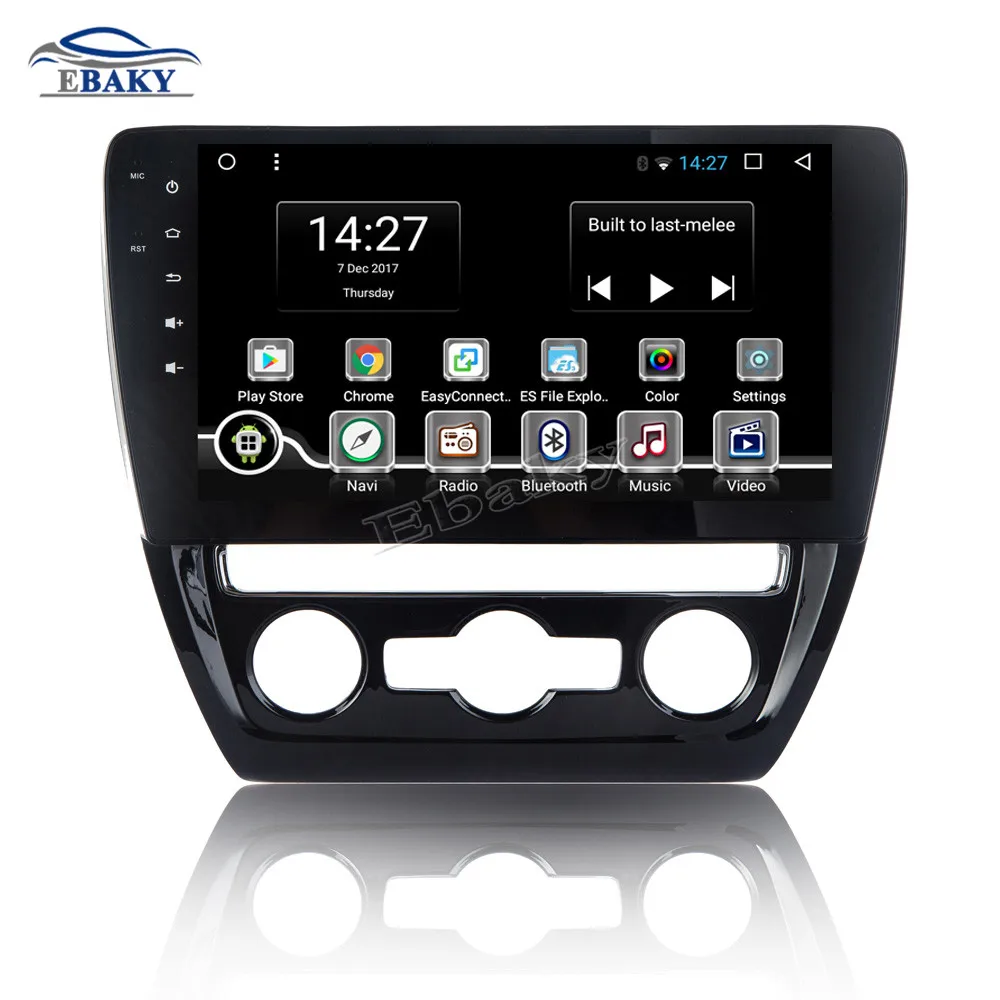 Sale NaviTopia 10.1inch 1GB/2GB RAM Quad Core/Octa Core Android 7.1/8.1 Car DVD Radio for VW Sagitar 2012 2013 2014 2015 GPS/wifi/map 9