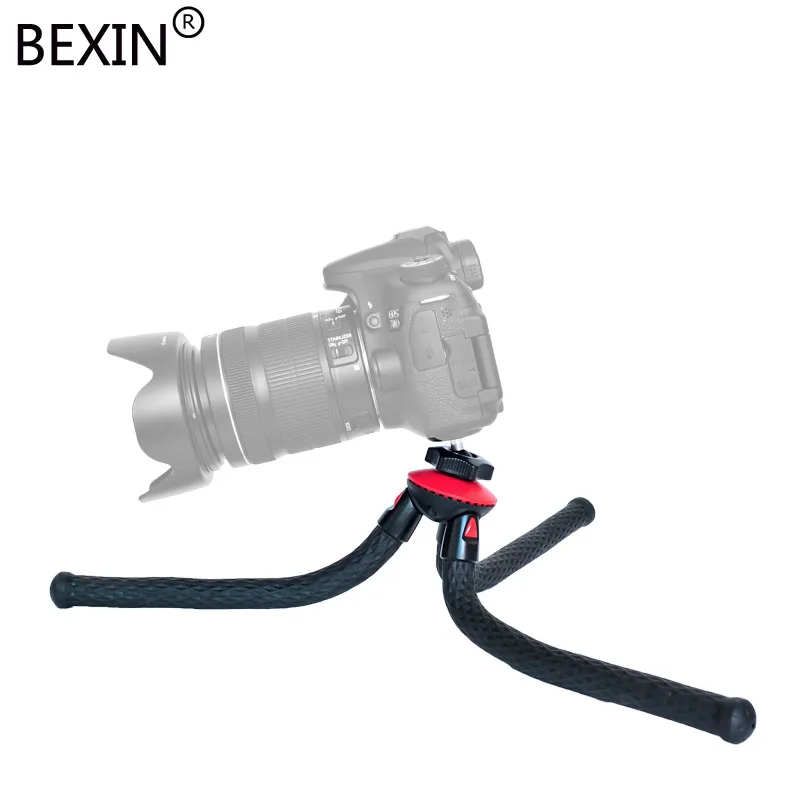 BEXIN Mini Flexible Desktop Octopus Tripod Camera Tripod