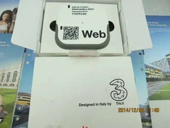 

EU Plug Huawei E8238 WEBCUBE 5BE9 3.5G 5.76/21.6Mbps Mobile Modem WiFi 300Mbps Mini Router