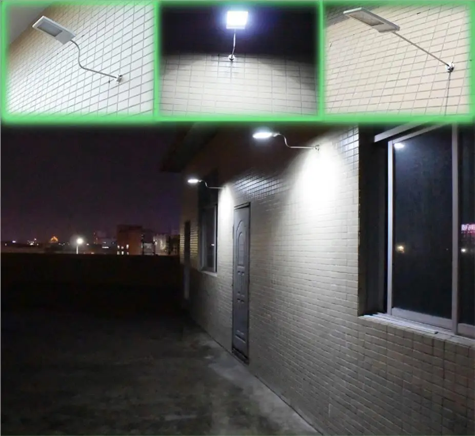 

15 LED Solar Power Panel Sensor Wall Street Light Waterproof Outdoor Garden Path Spotlight Decoration Lamp optically controlled