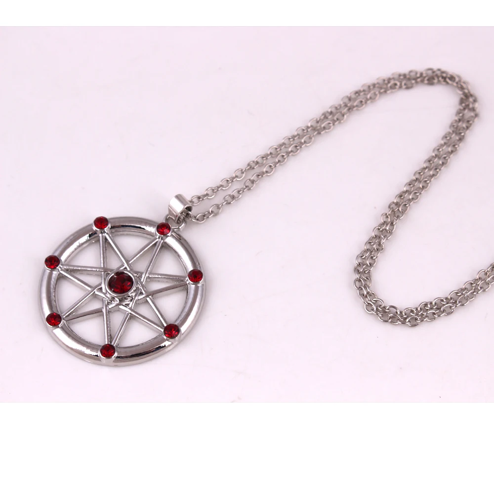 Ожерелье семь точек звезды с красивым кристаллом добавить ваш женский шарм Материал цинковый сплав известный бренд обеспечить дропшиппинг