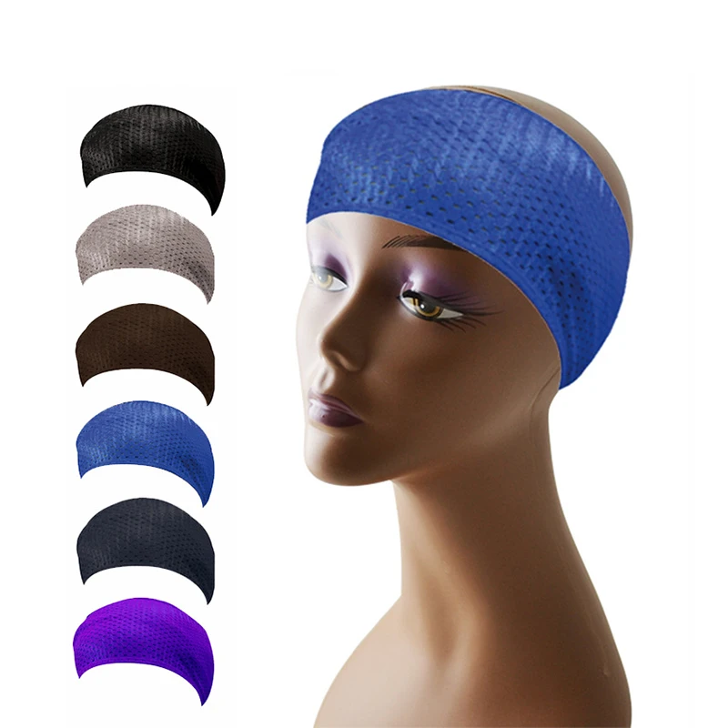 New Neutral Breathable Mesh Headbands for Summer Hair Holder Elastic