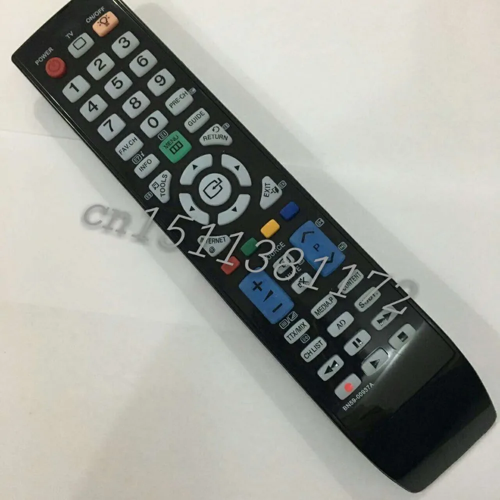

Replacement for TV Samsung Remote Control BN59-00937A BN59-00937 BN5900937A Hot Worldwide Wholesale Store