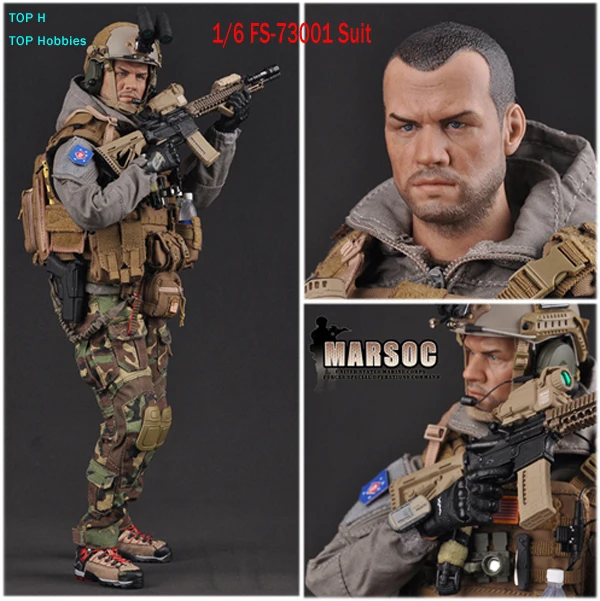 

FLAGSET 1/6 MARSOC The United States Forces Marine Corps FS-73001 Soldiers Suit Set Collection 12 Inch Action Figure DIY