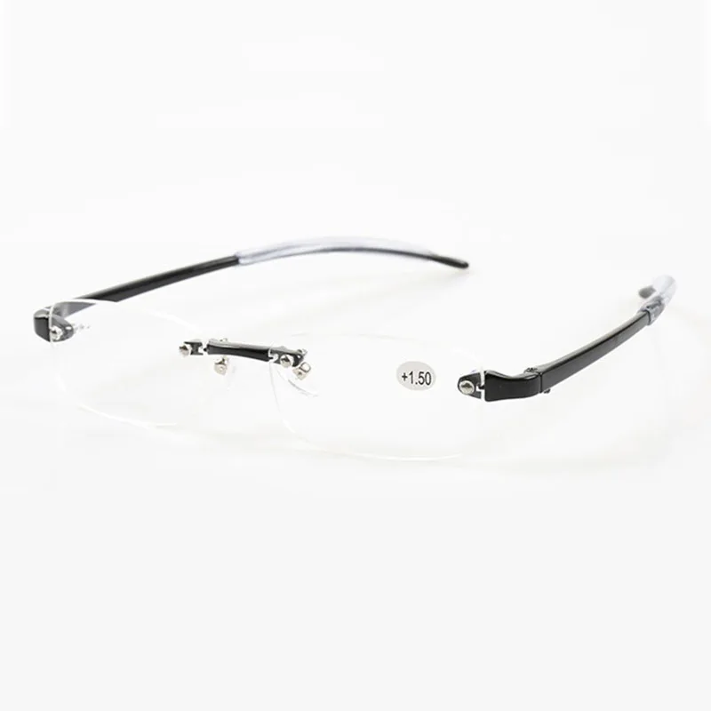 Чтения очки без оправы очки для чтения; оправа оптическая рецепту очки