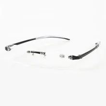 Чтения очки без оправы очки для чтения; оправа оптическая рецепту очки