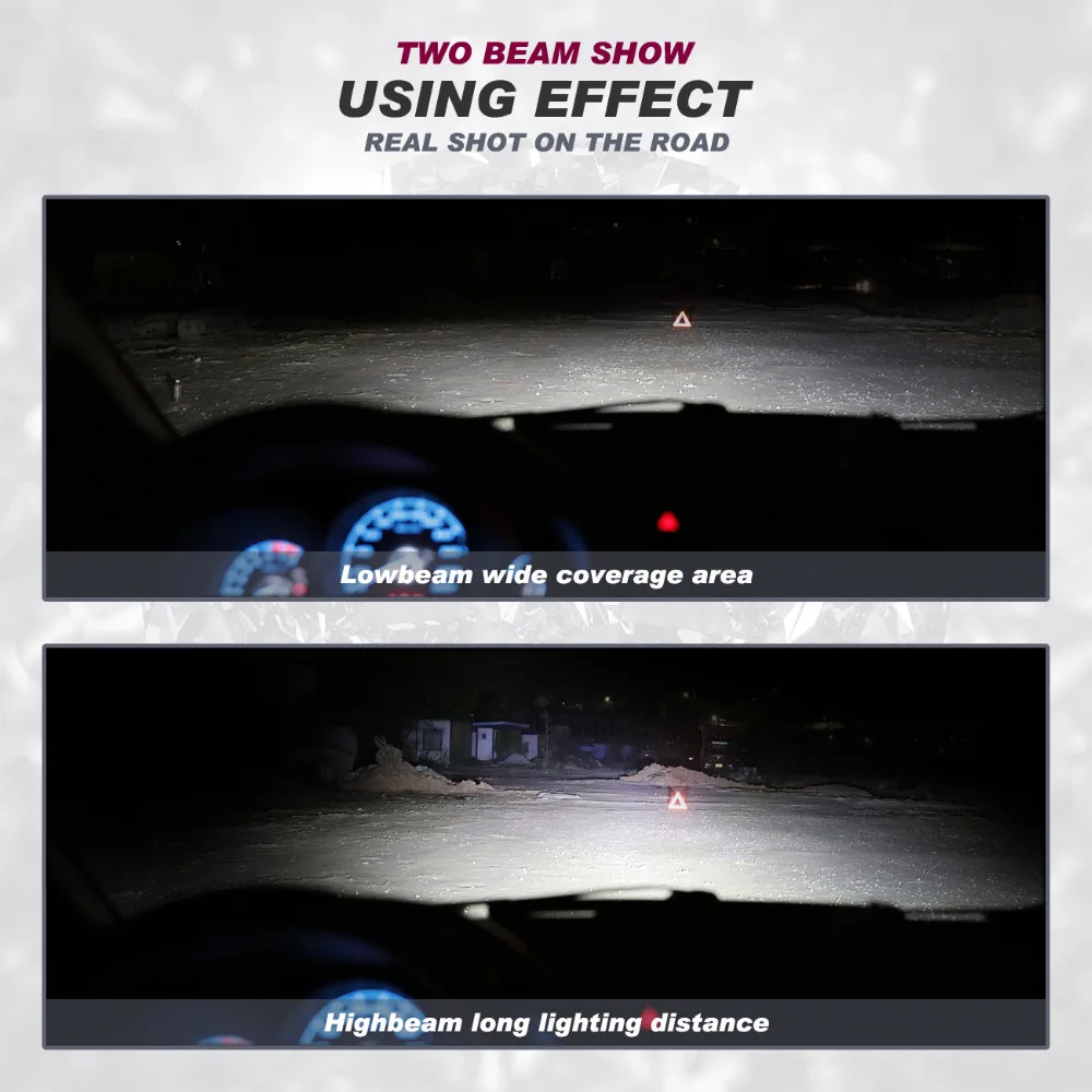 Светодиодсветодиодный лампы для Фар H4 72 Вт 9005 лм|led headlight bulb|headlight bulbcar led |