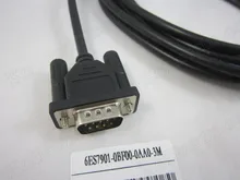 Envío Libre 6ES7 901-0BF00-0AA0, 6ES7901-0BF00-0AA0 6ES79010BF000AA0 cable de comunicación para S7-200/300 PLC y panel