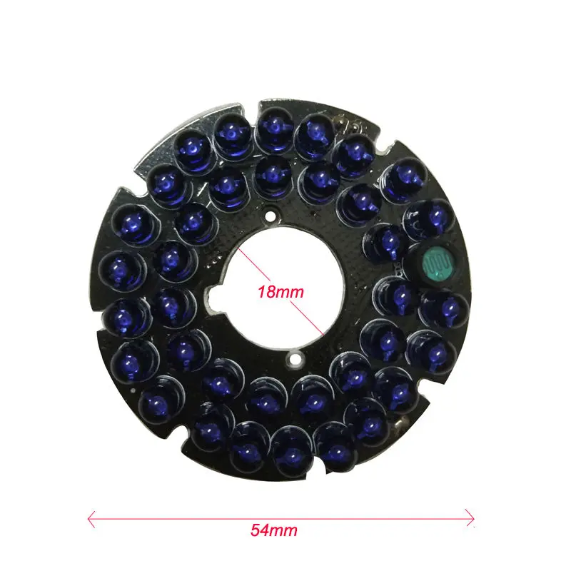 

2pcs/Lot Infrared 36 IR LED Light Board for CCTV Security
