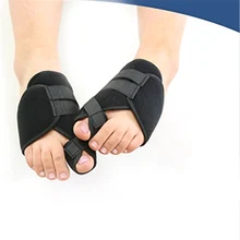 1 пара вальгусная деформация выпрямитель сепараторы буйон корректор для педикюра большой палец ноги шипы боли в ногах для женщин/мужчин