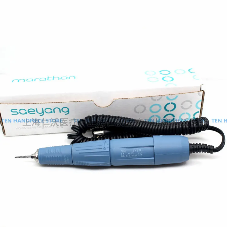 

2018 good quality SEASHIN micromotor handpiece SH37L grinding machine handpiece 105L