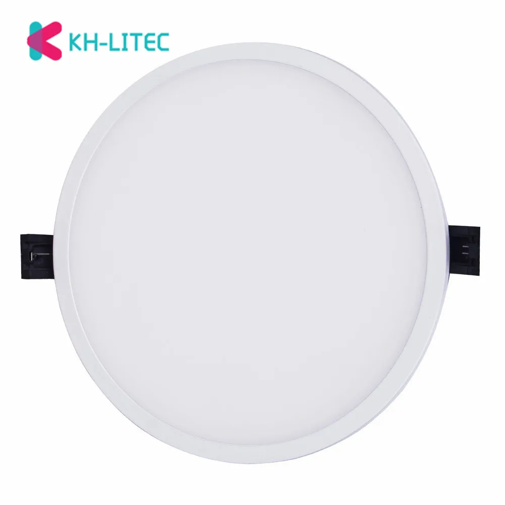 KHLITEC-4-PACK-Ultra-Thin-Led-Downlight-8W 16W 22W 30W-Round-LED-Panel-Recessed-Light-85-265V-LED-Ceiling-Lamp-For-Indoor(1)