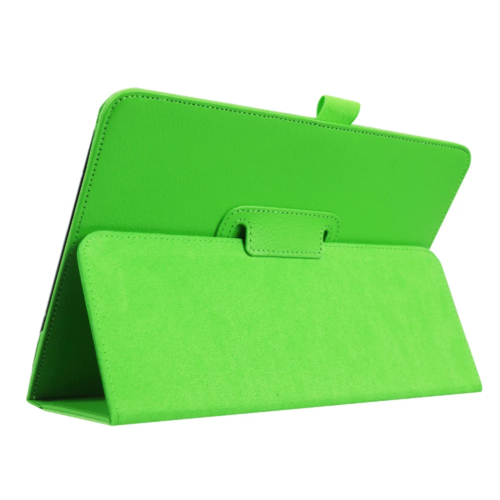 Высокое качество Личи Folio Stand PU кожаный чехол защитный для Samsung Galaxy Tab S3 9 7 T820 T825 Tablet