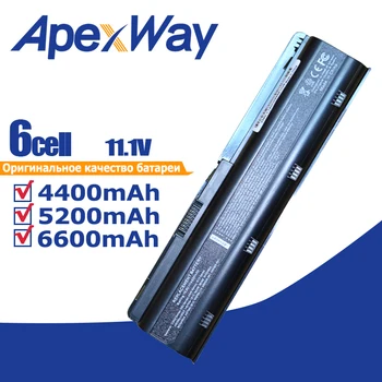 

11.1V mu06 Battery for HP Pavilion g6 dv6 HSTNN-CB0W nbp6a174b1 HSTNN-OB0X HSTNN-CBOW 588178-141 593553-001 593554-001 CQ32 CQ42