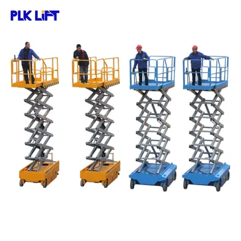 

Electric Battery Hydraulic Mobile Aerial Scissor Lift Work Platform