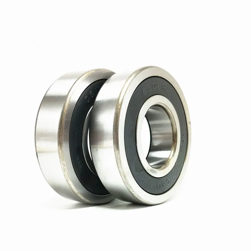 10 шт./компл. 608 2RS шариковый подшипник ABEC-5 8x22x7 мм шайбовый подшипник с глубоким Сталь шариковые подшипники 608RS 608-2RS 608rs подшипник 8x22x7 мм