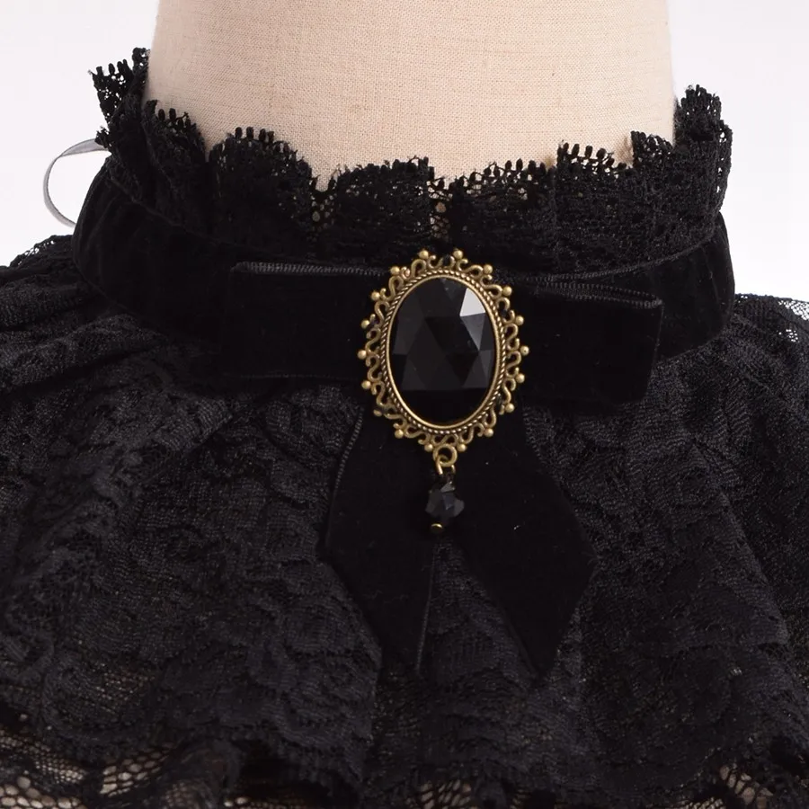 Gothic Punk Neck Collar (2)
