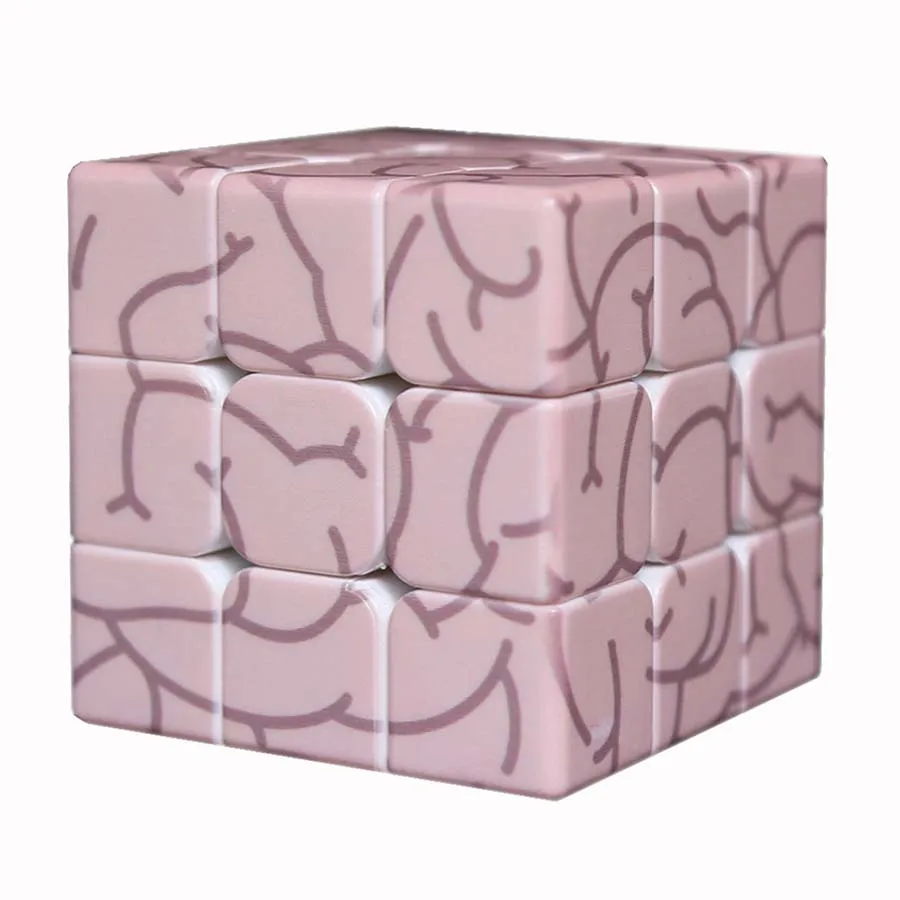 Изготовленный На Заказ магический куб 3x3x3 с УФ-принтом Профессиональный скоростной куб головоломка Neo Cubo Magico без наклеек Развивающие игрушки для детей