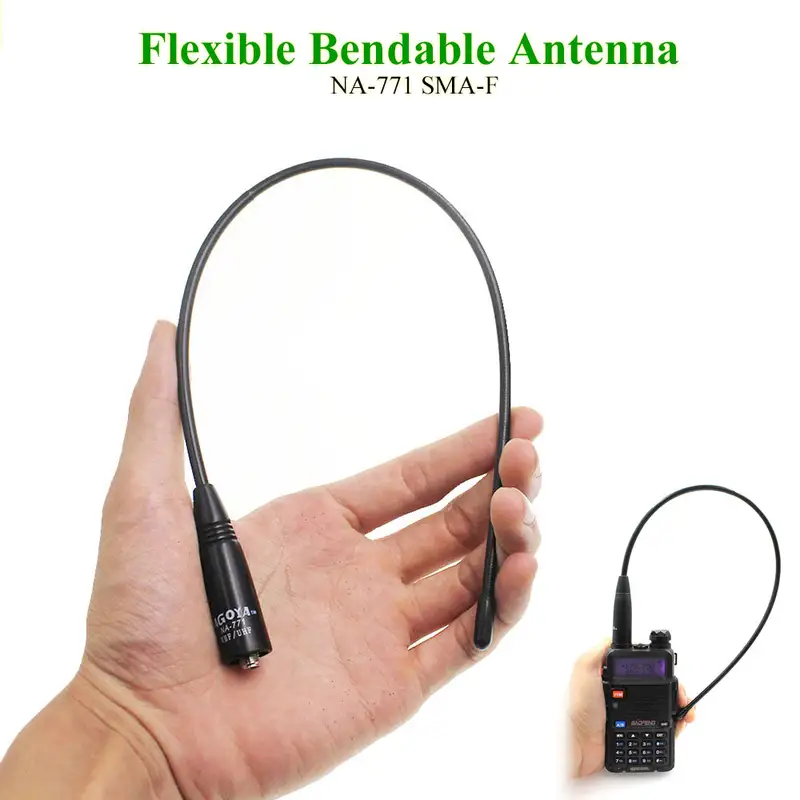 Original NAGOYA Antenna NA-771 SMA-Female fit for Two Way Radio UV-5R UV-82 TH-UV8000D UV-25D NOTE Dual band Antenna - Image 3