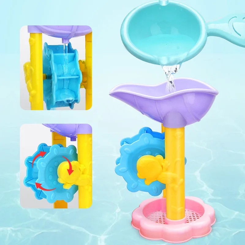 New Summer Children's Play Water Beach Toys Bathroom Bath Parent-child Interactive Pattern Water Spray Toy Sets Water Toys New Summer Children's Play Water Beach Toys Bathroom Bath Parent-child Interactive Pattern Water Spray Toy Sets Water Toys