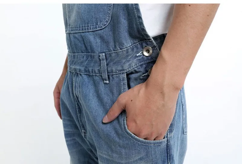 Для мужчин плюс Размеры XS-5XL карман Комбинезоны для девочек Для мужчин Джинсы для женщин модные джинсы для любителей свободные Комбинезоны