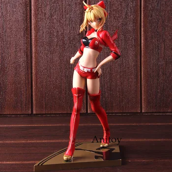 

Fate Stay Night Saber Action Figures Nero Claudius Type-Moon Racing Ver 1/7 Scale PVC Collectible Model Toy
