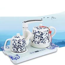 Электрический чайник автоматический верхний керамический электрический нагревательный чайник с функцией автоматического отключения