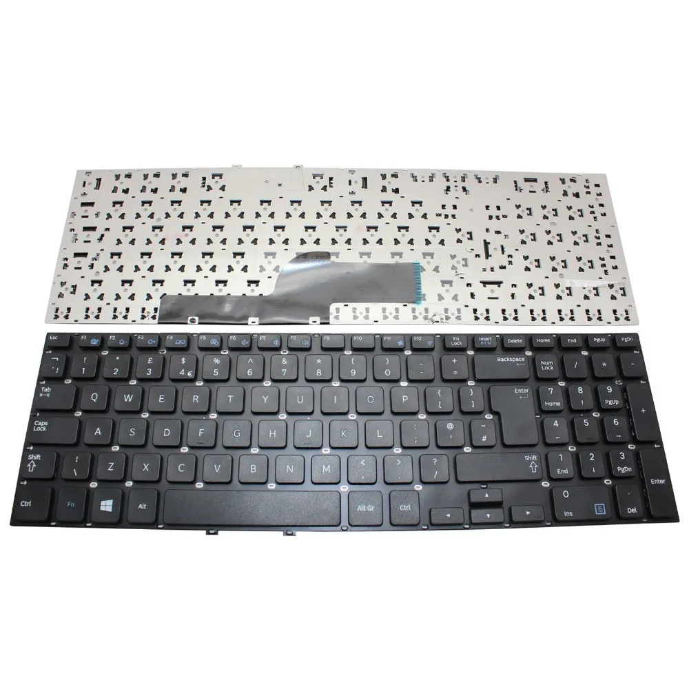 Клавиатура для ноутбука GZEELE новая английская клавиатура Samsung NP300E5E NP350E5C NP350V5C NP355E5C