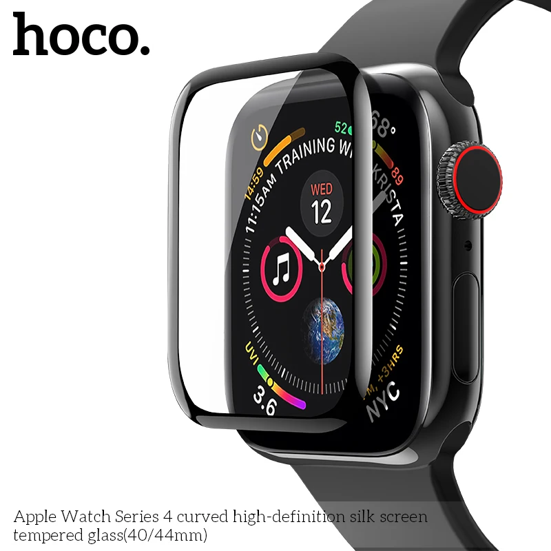 3D изогнутый чехол для Apple Watch iWatch Series 5 4 40 мм 44 мм|Защита экрана часов| |