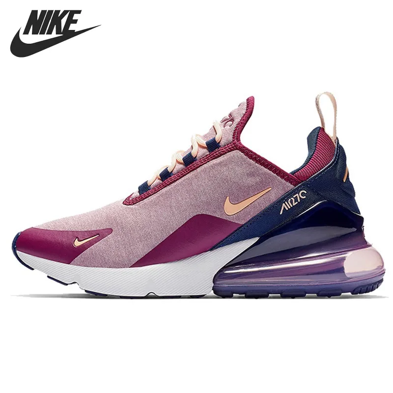 Оригинальный Новое поступление NIKE AIR MAX 270 SE гелевые женские кроссовки для